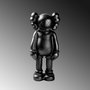 Aberto Design Yak-051-C Objeto Decorativo Negro